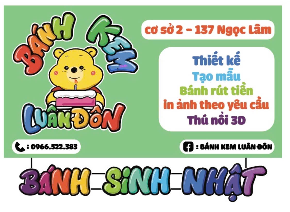 Bánh thôi nôi và bánh đầy tháng nên chọn mẫu nào?